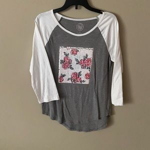 Flip Sequin Shirt